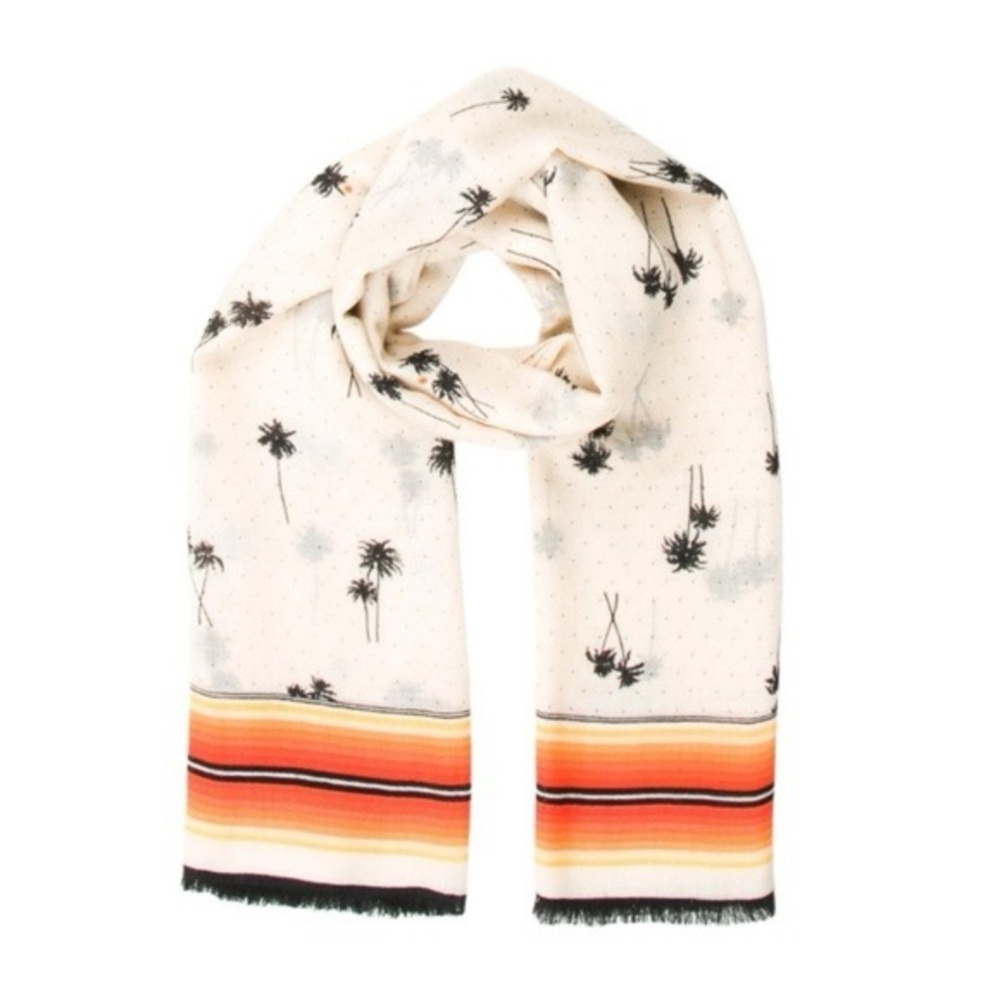 Rag and Bone Palm Stripe Scarf